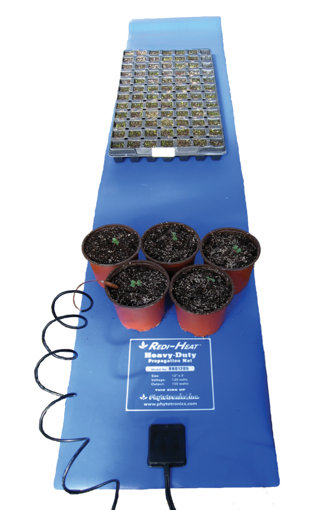 RediHeat™ HeavyDuty Propagation Mats Phytotronics, Inc.